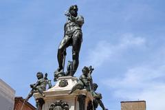 Fountain of Neptune in Bologna