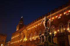 Bologna Fontana del Nettuno