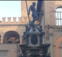 Neptune Fountain in Bologna