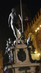 Fountain of Neptune in Bologna