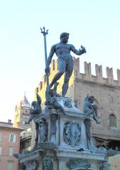 Bologna city center Italy