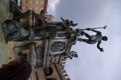 Neptune Fountain in Italy