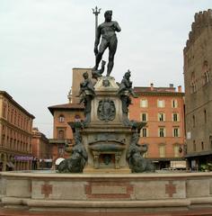 Fontana del Nettuno in Bologna