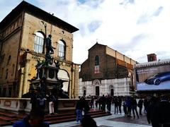 Grand Square in Bologna, Italy