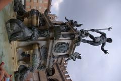 Fontana del Nettuno in Italy