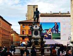 Neptune Fountain, Bologna