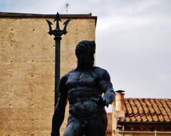 Neptune Fountain in Piazza Maggiore, Bologna