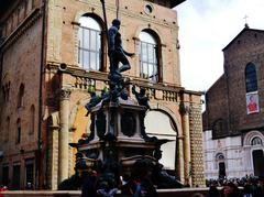 Neptune Fountain in Piazza Maggiore, Bologna