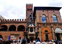 Neptune Fountain in Piazza Maggiore, Bologna