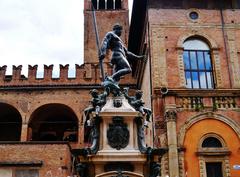 Neptune Fountain in Piazza Maggiore, Bologna