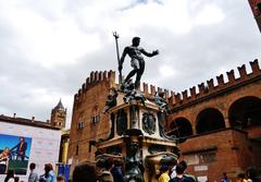 Neptune Fountain in Bologna