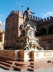 Fountain of Neptune in Bologna