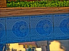 HDR image of a swimming pool