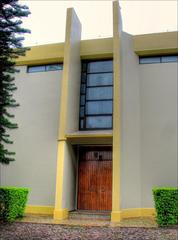 HDR image of a chapel