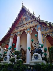 Wat Khlong Toei Nai in Bangkok, Thailand