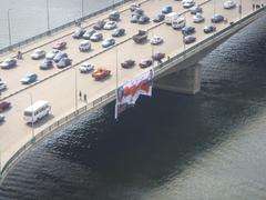 6th October Bridge in Cairo, Egypt