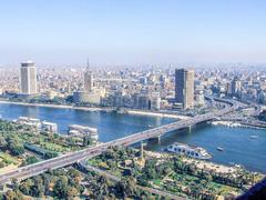 Cairo cityscape view