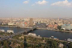 Cairo Tower view