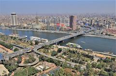 6th of October Bridge in Cairo