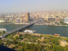 view from top of Cairo Tower