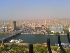 Cairo Tower panoramic view