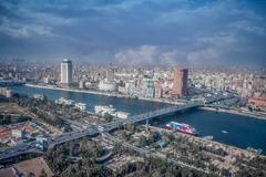 Cairo cityscape