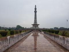 Shalimar Gardens monument in Lahore, Pakistan