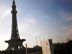 Minar e Pakistan in Lahore