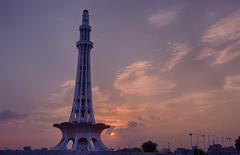 Dawn at Minar-e-Pakistan