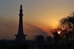 Dawn Sun over Pakistan