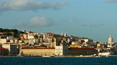 Tagus River in Lisbon, Portugal