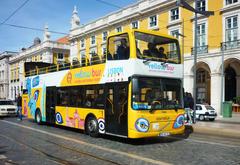 157 Carris tram in Lisbon