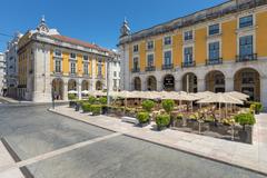 Exterior view of Museu da Cerveja in Lisbon