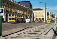 Praça do Comércio in Lisbon with Arco da Rua Augusta and equestrian statue