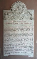 Historical Italian military bulletin from 1915 about fierce infantry battles on Monte San Michele during World War I