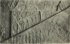 Relief sculpture above the entrance of the Central House of hard labor and exile, depicting historical themes