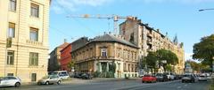 Historic residential buildings at the beginning of Fiumei Street