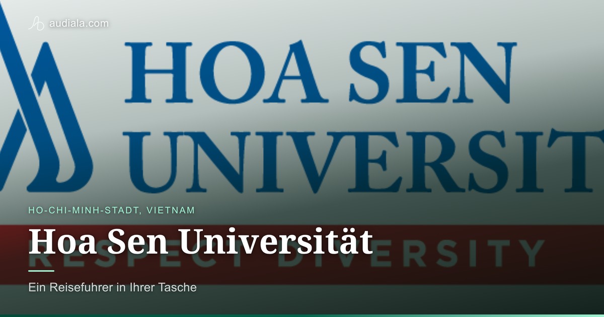 Photo of Hoa Sen University