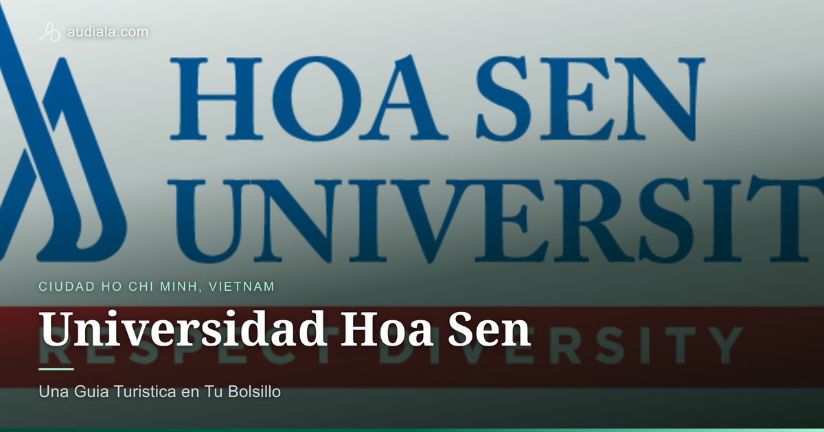 Photo of Hoa Sen University