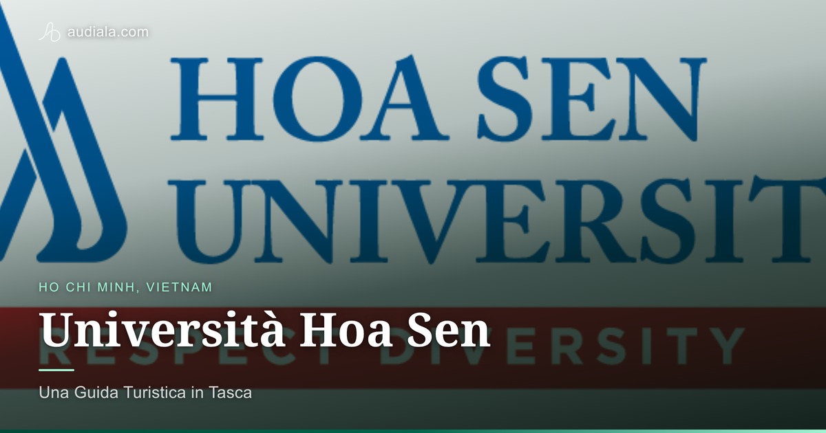 Photo of Hoa Sen University