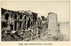Palace of Boukoleon historic view 1923