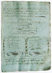Election of the judge of the Brotherhood of São José da Sé in Funchal, 1764 historical document