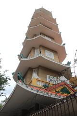 Xa Loi Pagoda in Ho Chi Minh City Saigon