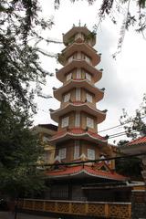 Xa Loi Pagoda in Ho Chi Minh City Saigon Vietnam