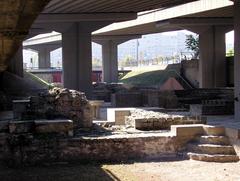 The great bath of the Roman legionary fortress in Budapest, Hungary