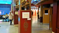 Interior of Fővárosi Nagycirkusz circus building with ornate design and seating
