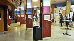 Interior of Fővárosi Nagycirkusz circus theater