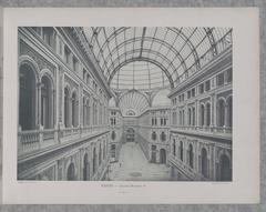Photomechanical impression from a travel album depicting scenes from Italy between 1870-1914