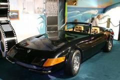 Replica Ferrari Daytona Spyder modified Chevrolet Corvette at StarCars Museum Gatlinburg