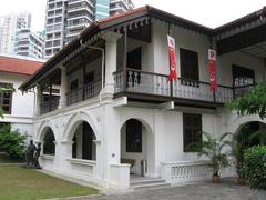 Sun Yat Sen Nanyang Memorial Hall exterior facade